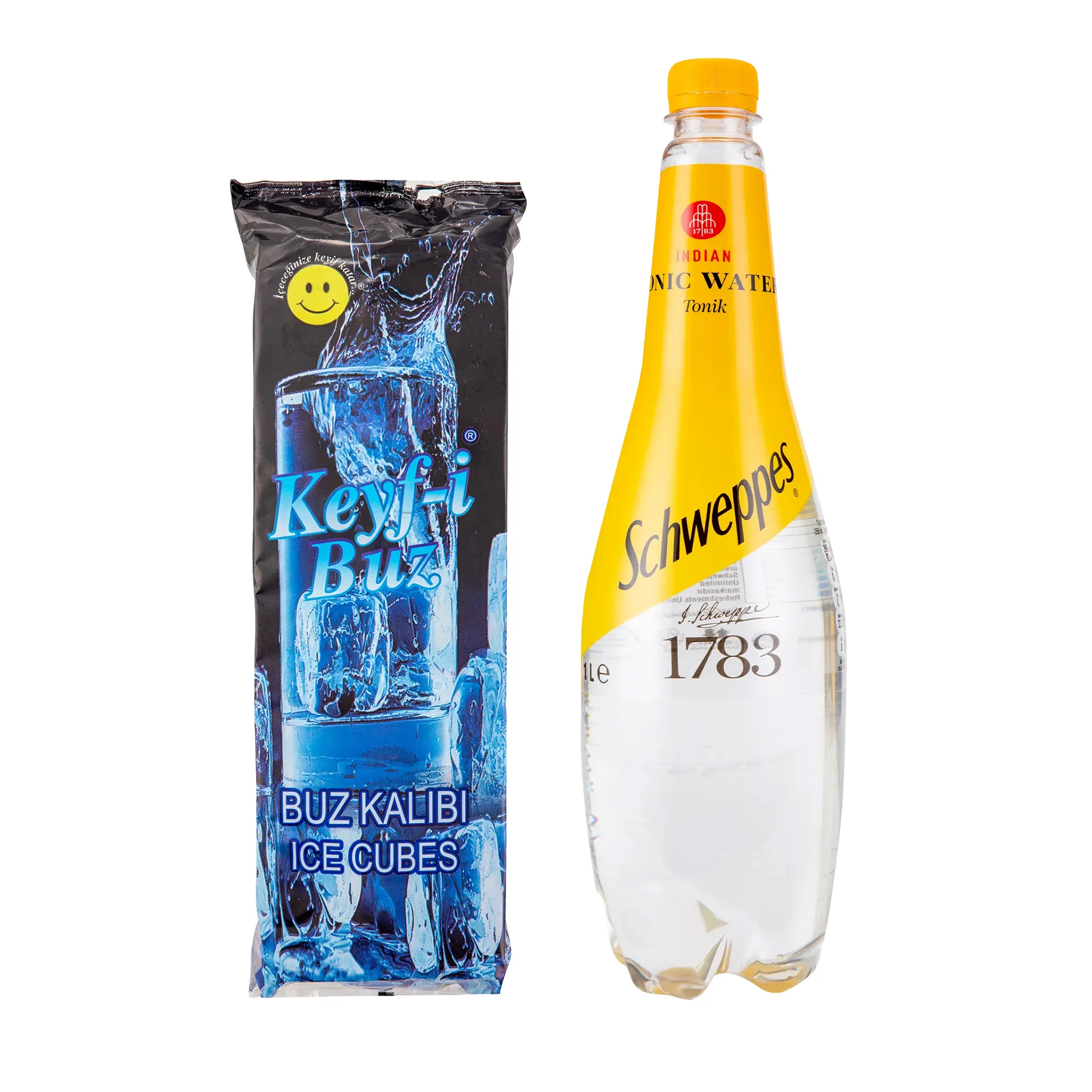 Schweppes Tonik ve Buz