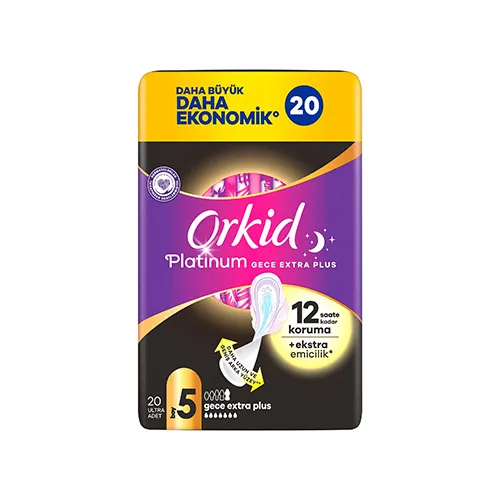 Orkid Platinum Gece Extra Plus