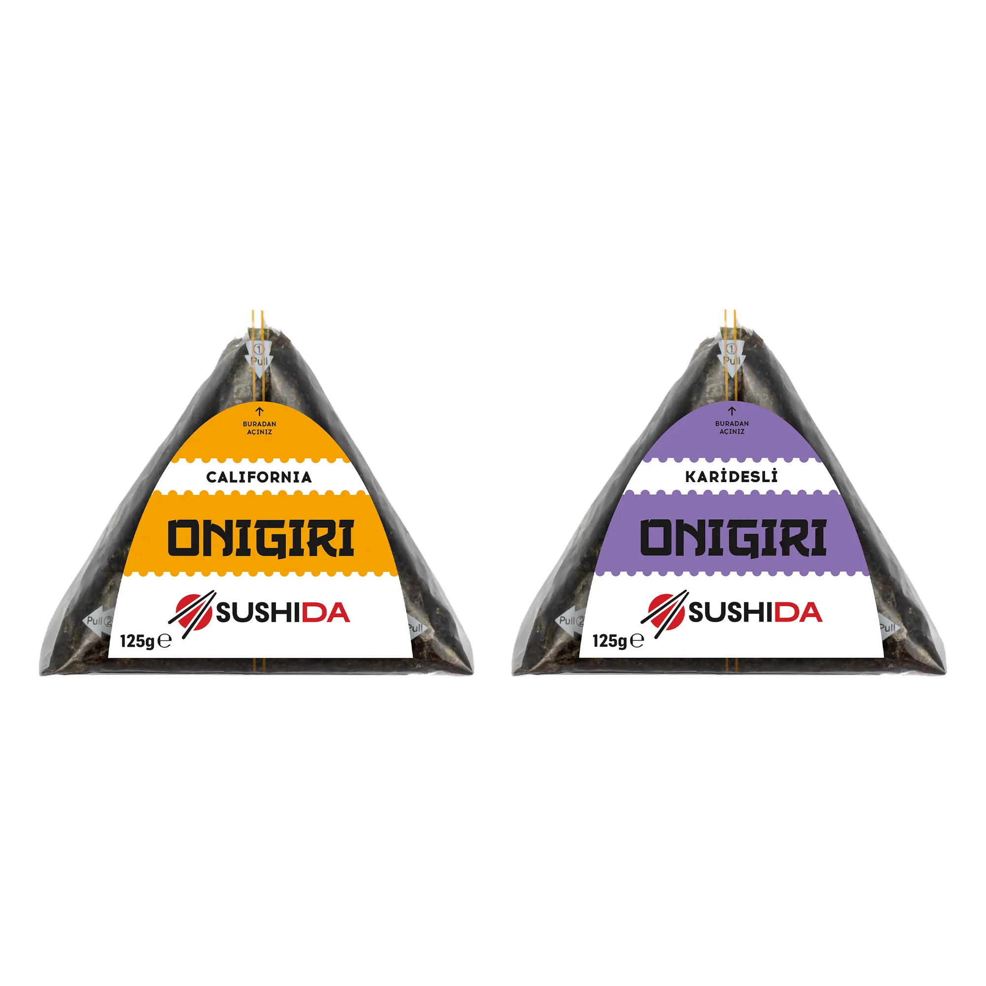 Sushida Onigiri California & Karidesli