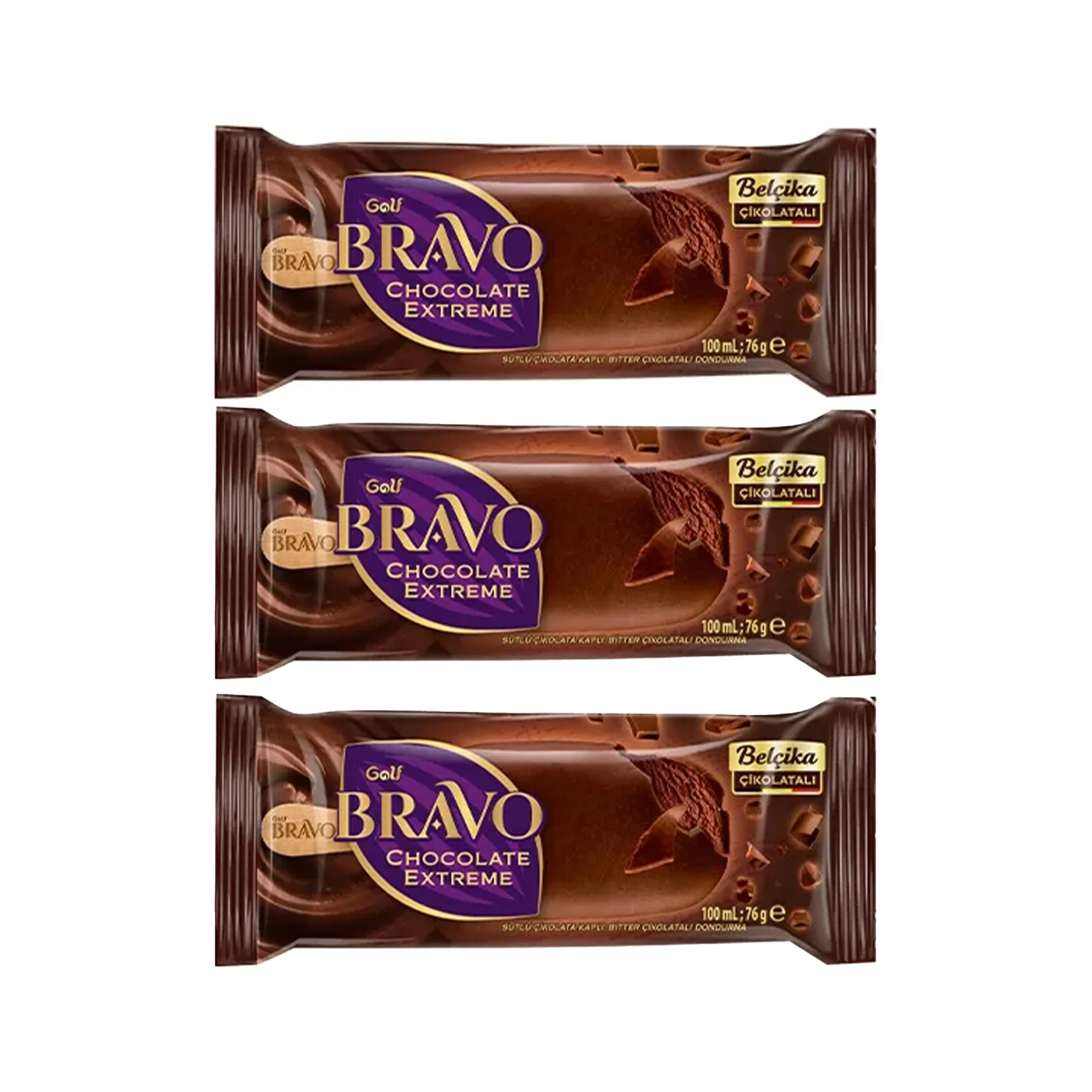 Golf Bravo Belçika Çikolatalı Chocolate Extreme Paketi