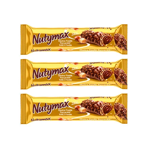 Nutymax Ekstra Fındıklı Gofret