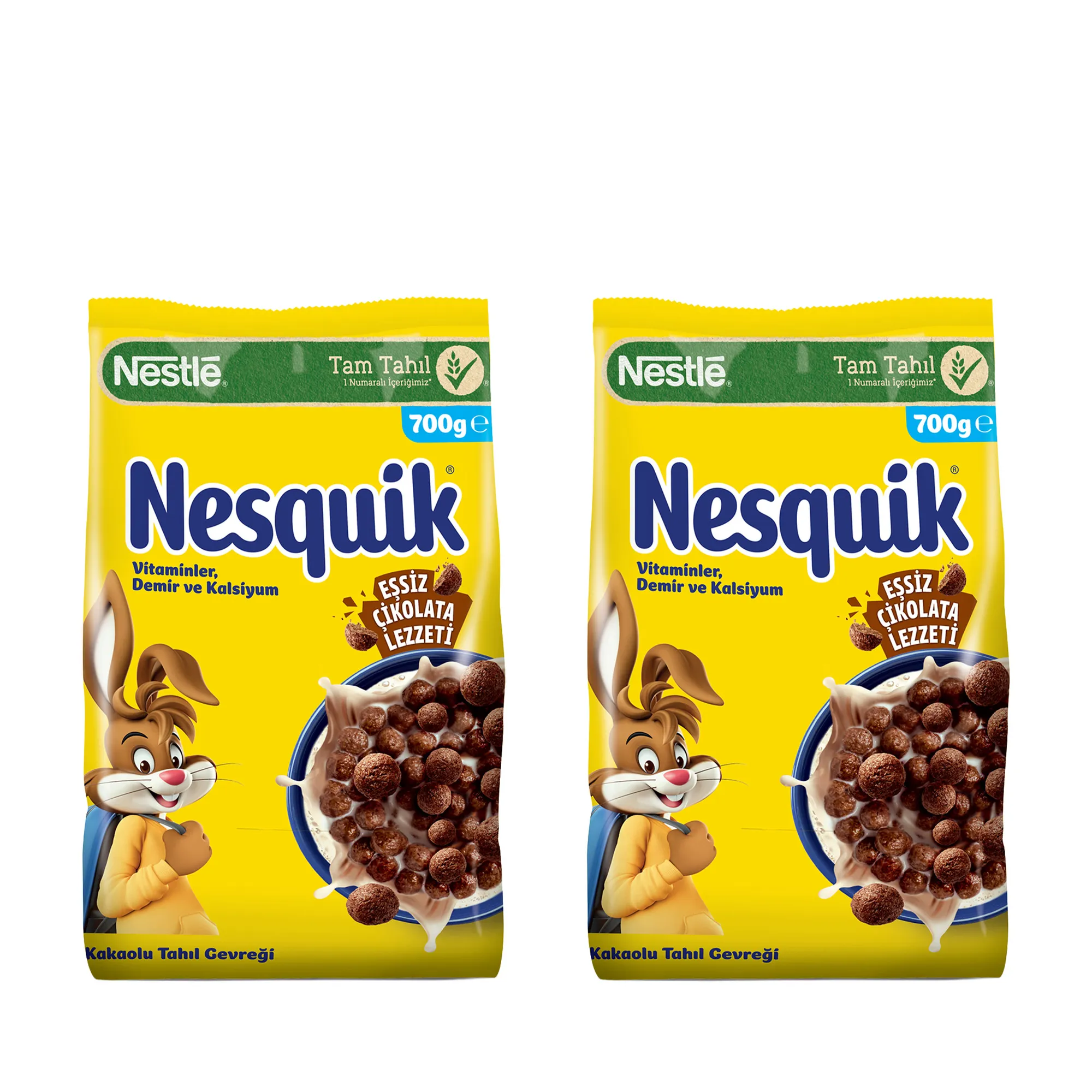 Nestlé Nesquik Kakaolu Buğday Ve Mısır Gevreği