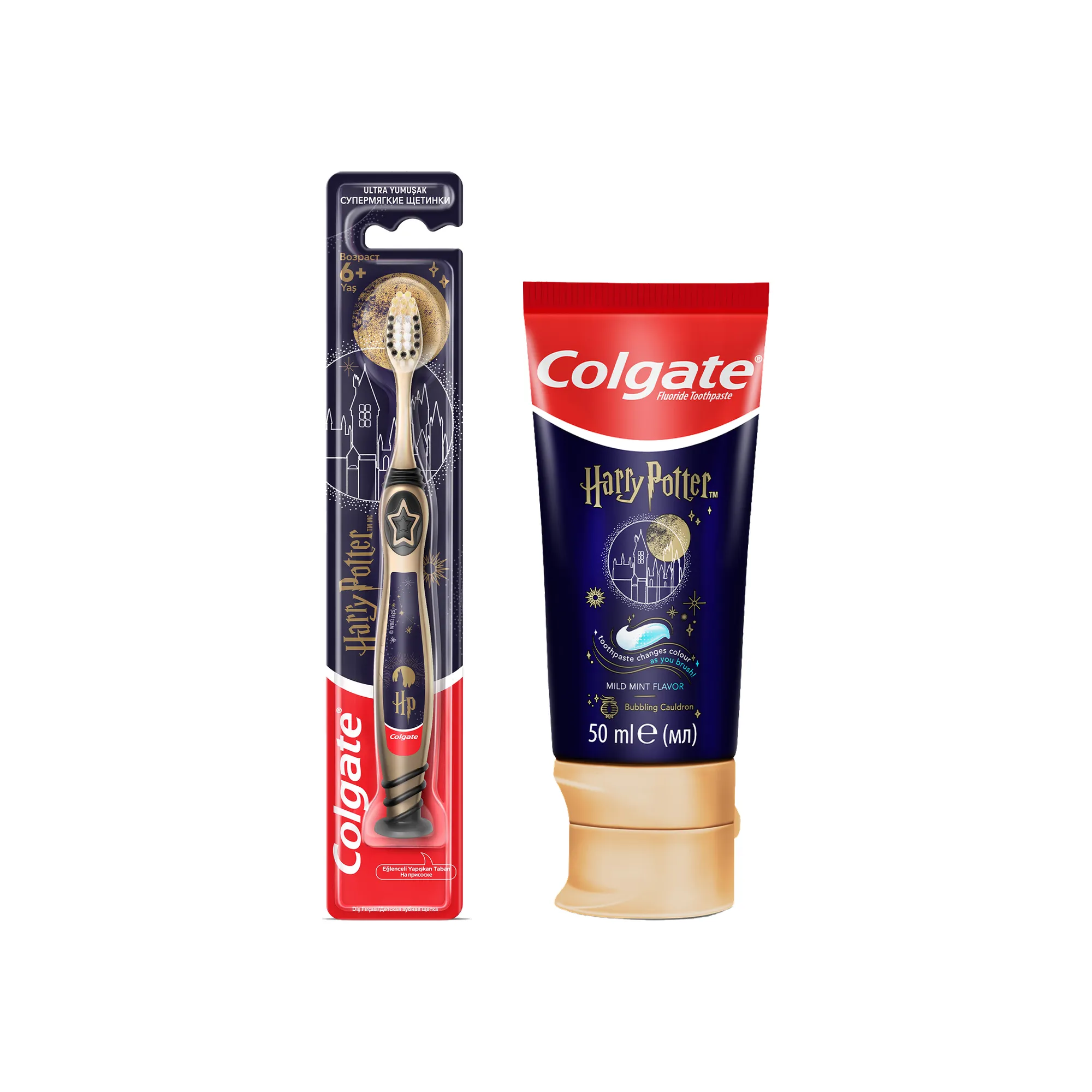 Colgate Harry Potter Çocuk Diş Fırçası Ve Diş Macunu