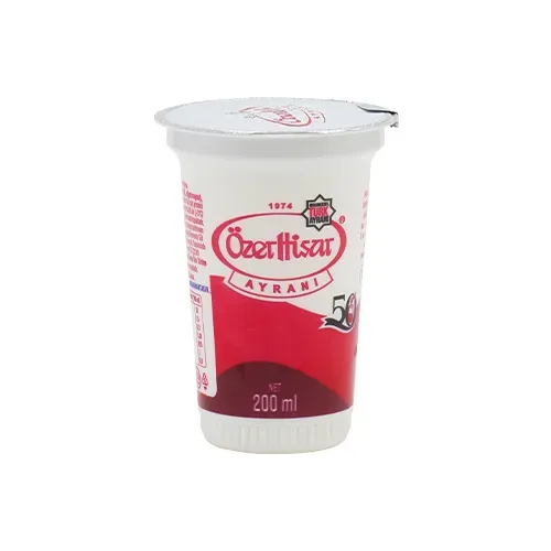 Özerhisar Ayran Pet Bardak