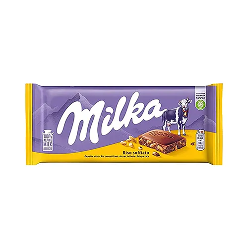 Milka Rice Crisp Tablet Çikolata