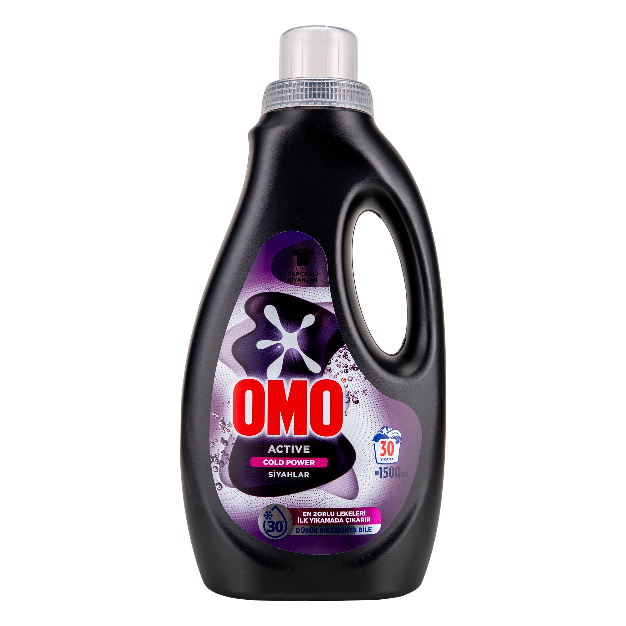 Omo Active Cold Power Siyahlar Deterjan