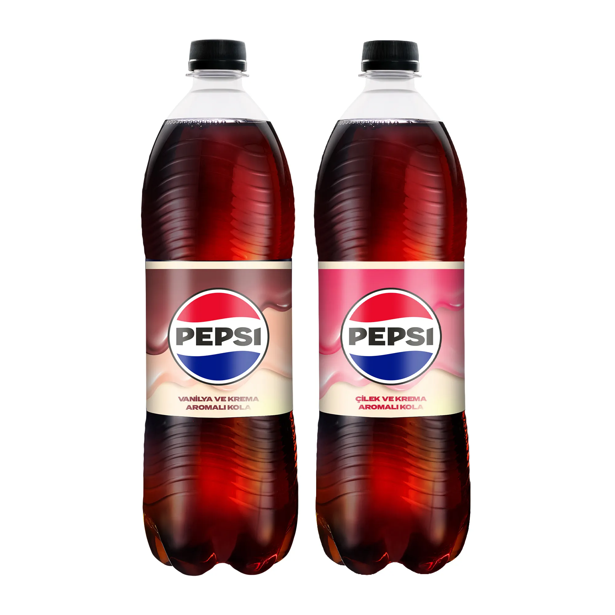 Pepsi Çilek & Pepsi Vanilya