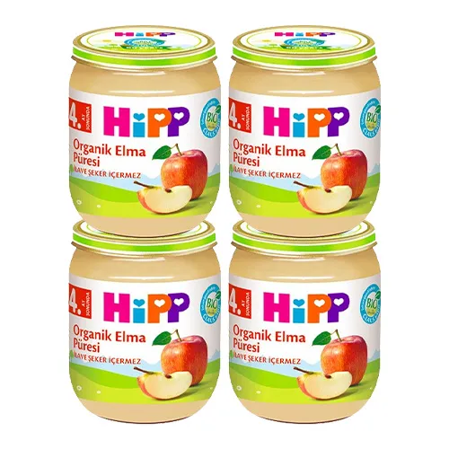 Hipp Organik Elma Püresi