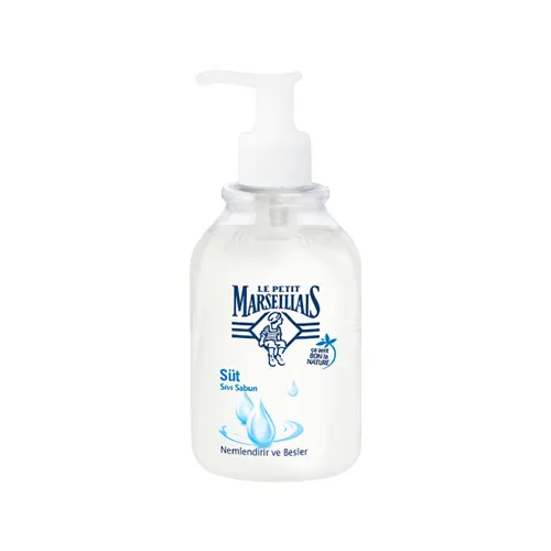 Le Petit Marseillais Süt Sıvı Sabun (300 ml)