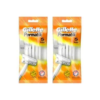 Gillette Permatik Kullan At Tıraş Bıçağı