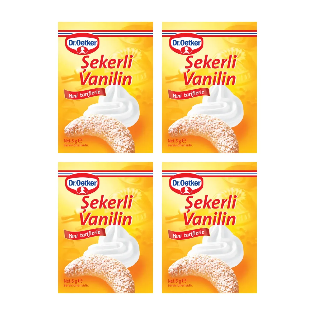 Dr. Oetker Şekerli Vanilin