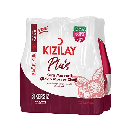 Kızılay Plus Karamürverli Çilek & Mürver Çiçeği