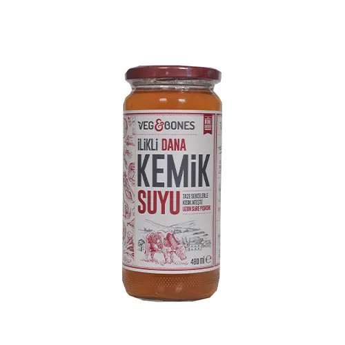 Veg&Bones Dana İlikli Kemik Suyu