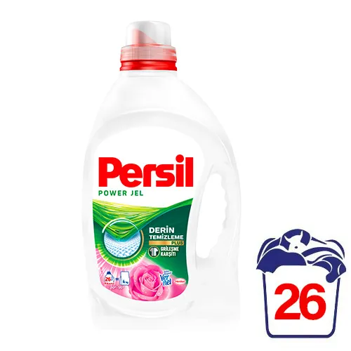 Persil Power Jel Sıvı Çamaşır Deterjanı Gülün Büyüsü