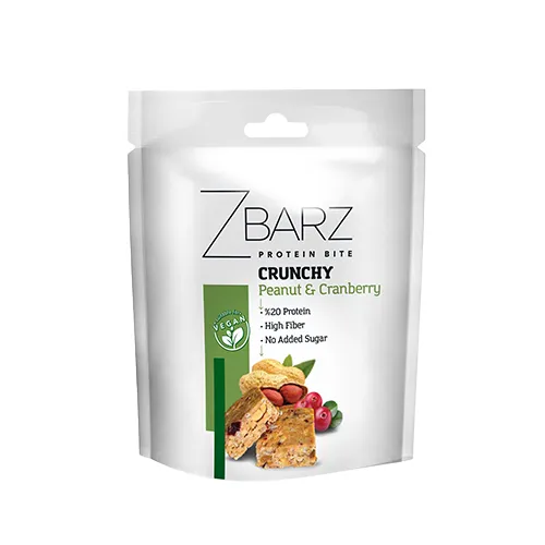 Zbarz Crunchy Yer Fıstıklı Kırmızı Meyveli Protein Bite