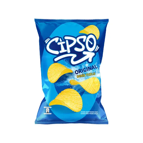 Cipso Tırtıklı Orijinal Cips