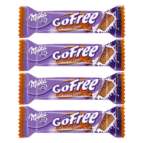 Milka Gofree Çikolatalı Gofret