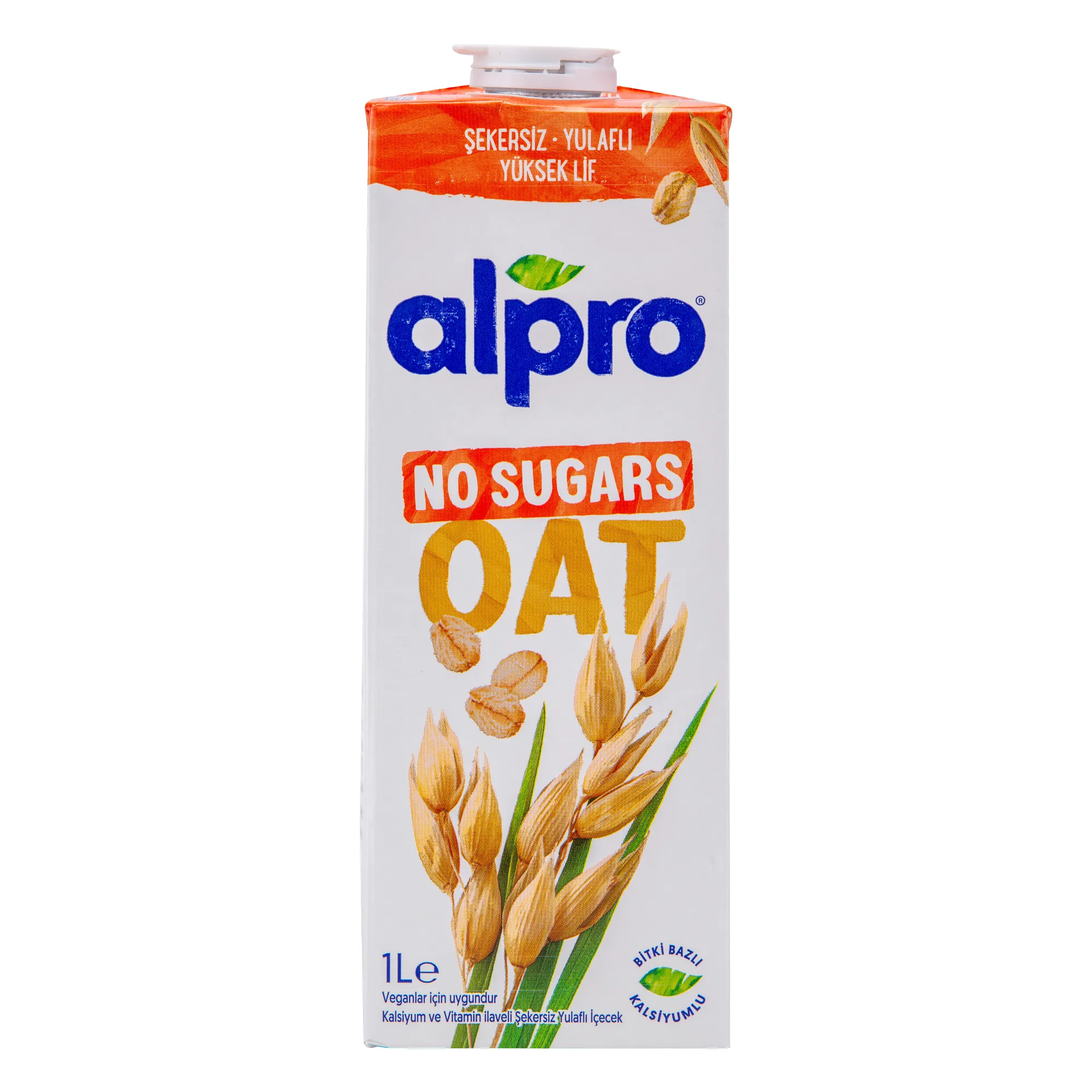 Alpro Şekersiz Yulaf Sütü