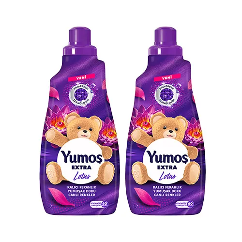 Yumoş Extra Konsantre Yumuşatıcı Lotus 60 Yıkama