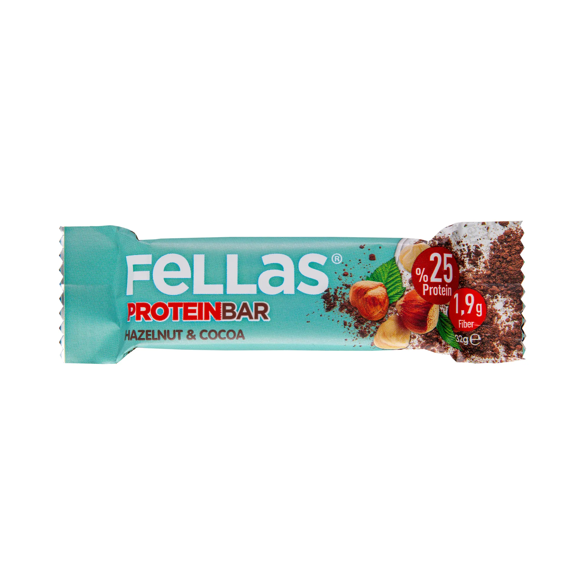 Fellas Protein Bar Fındık ve Kakao