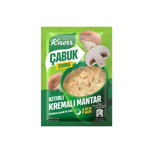 Knorr Çabuk Çorba Kremalı Mantar