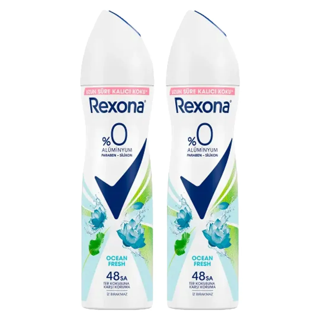 Rexona Kadın Sprey Deodorant Ocean Fresh