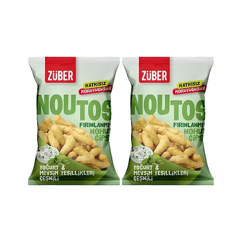 Züber Noutos Yoğurt & Mevsim Yeşillikleri Nohut Cipsi