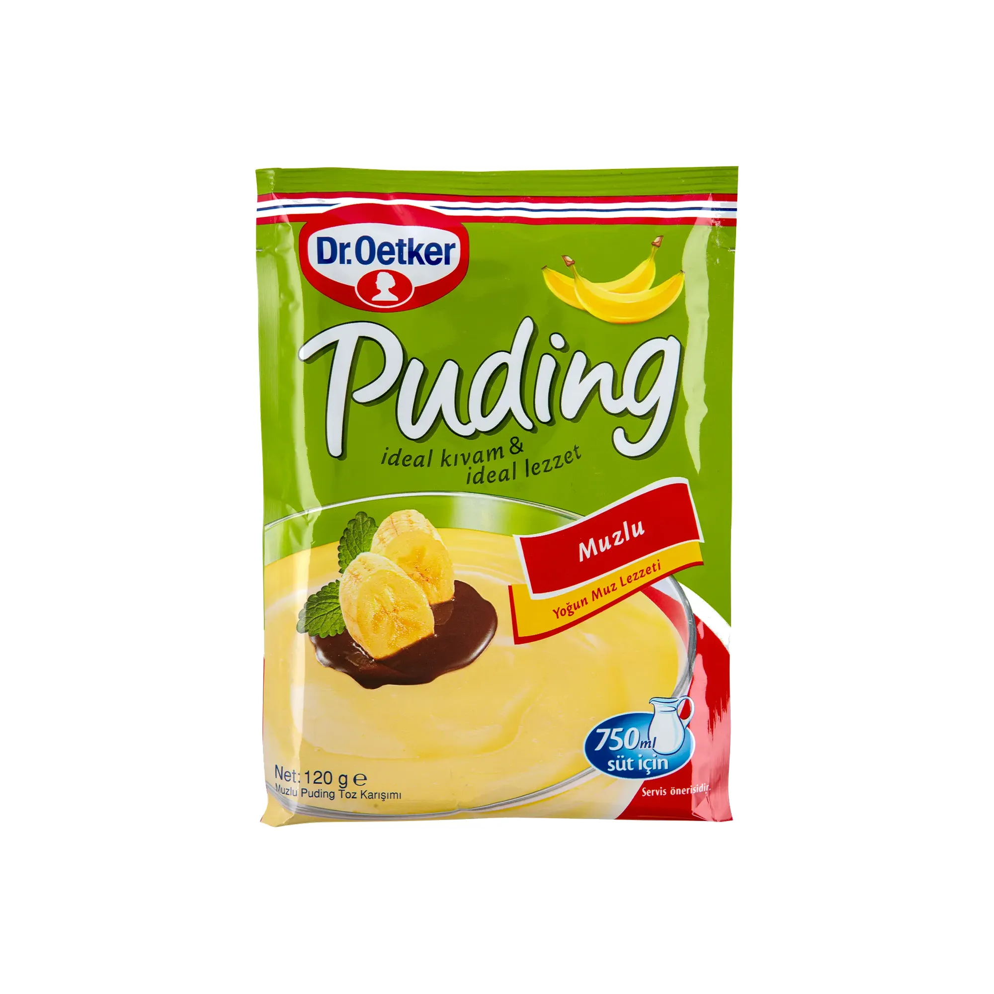 Dr. Oetker Muzlu Puding