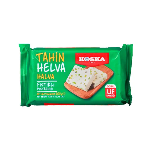 Koska Fıstıklı Helva