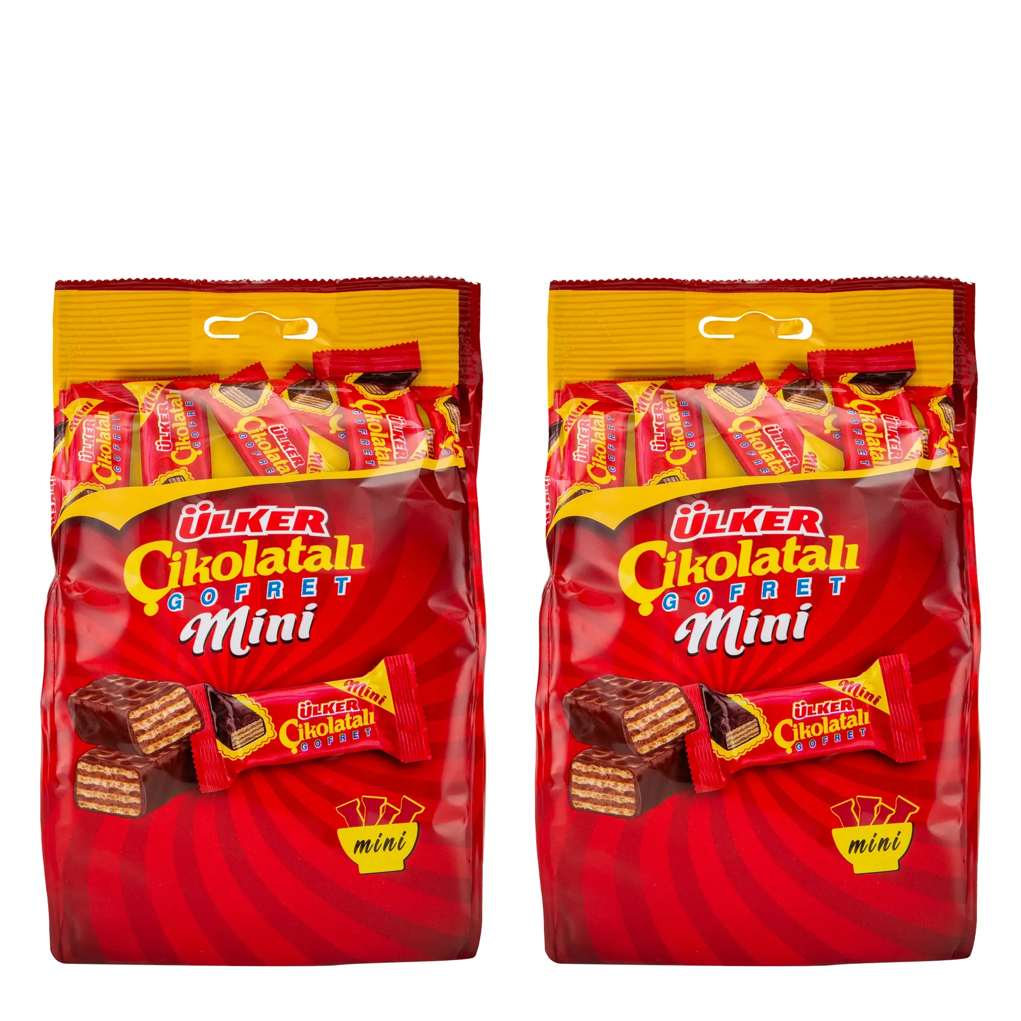 Ülker Çikolatalı Gofret Mini