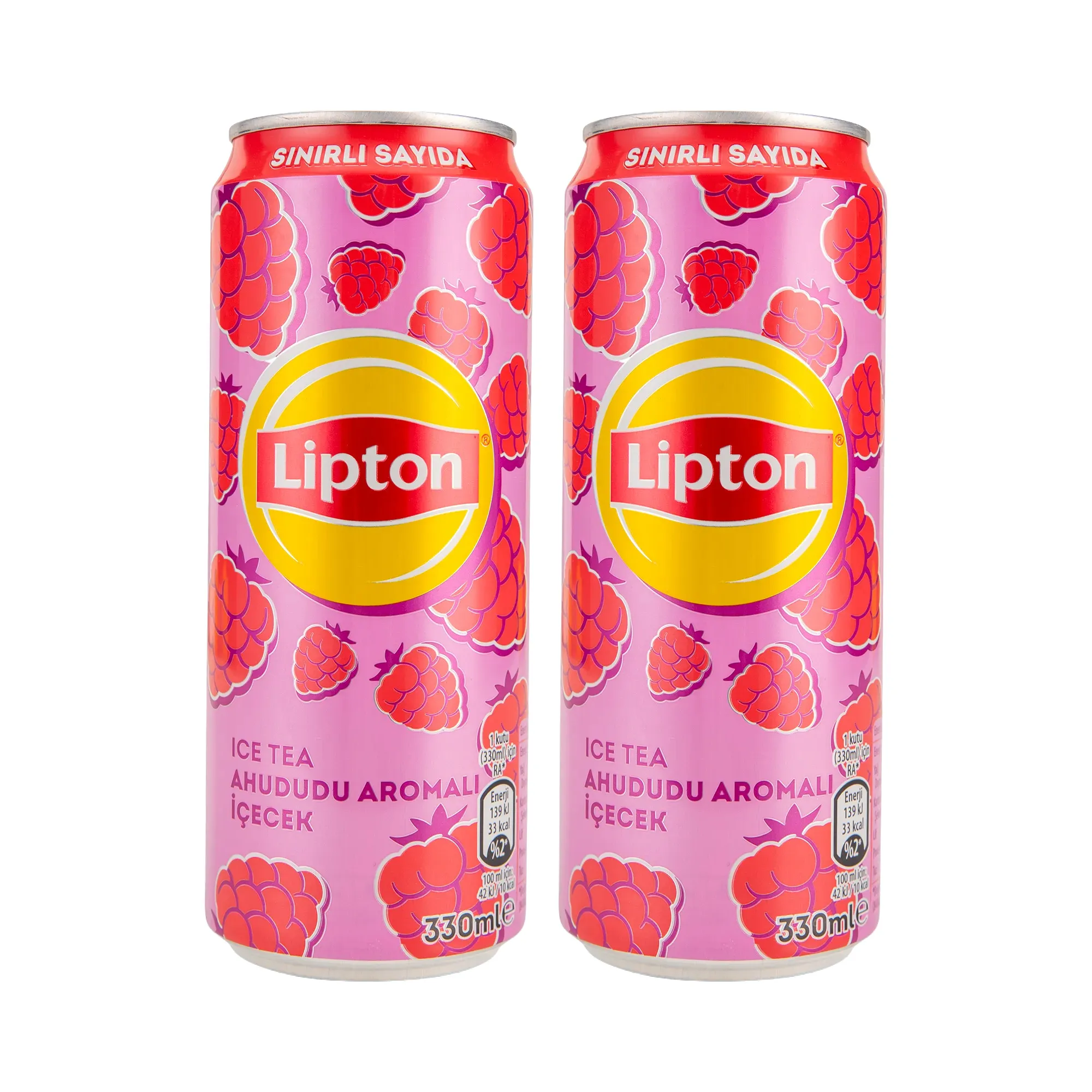 Lipton Ice Tea Ahududu Aromalı Soğuk Çay Kutu
