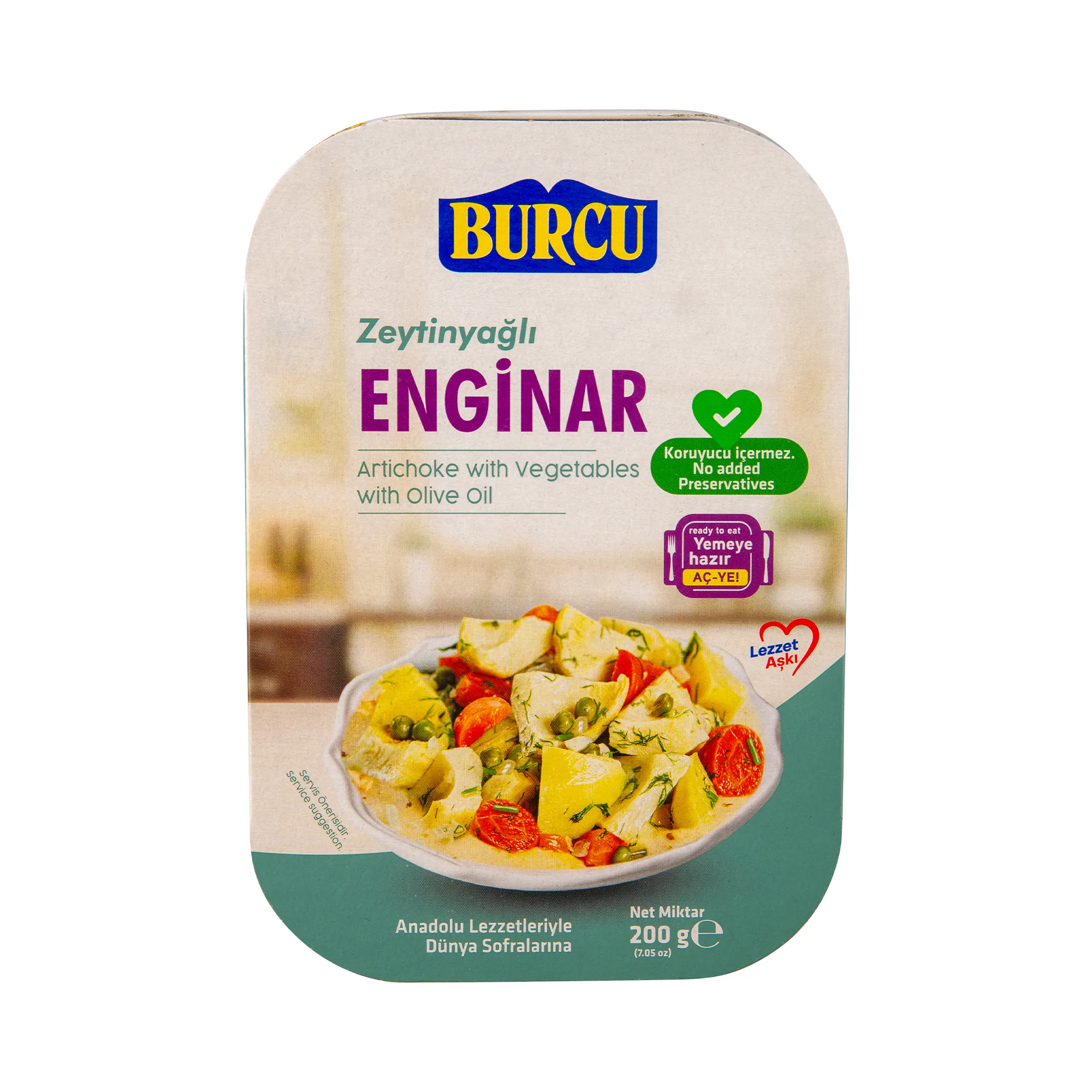 Burcu Zeytinyağlı Enginar