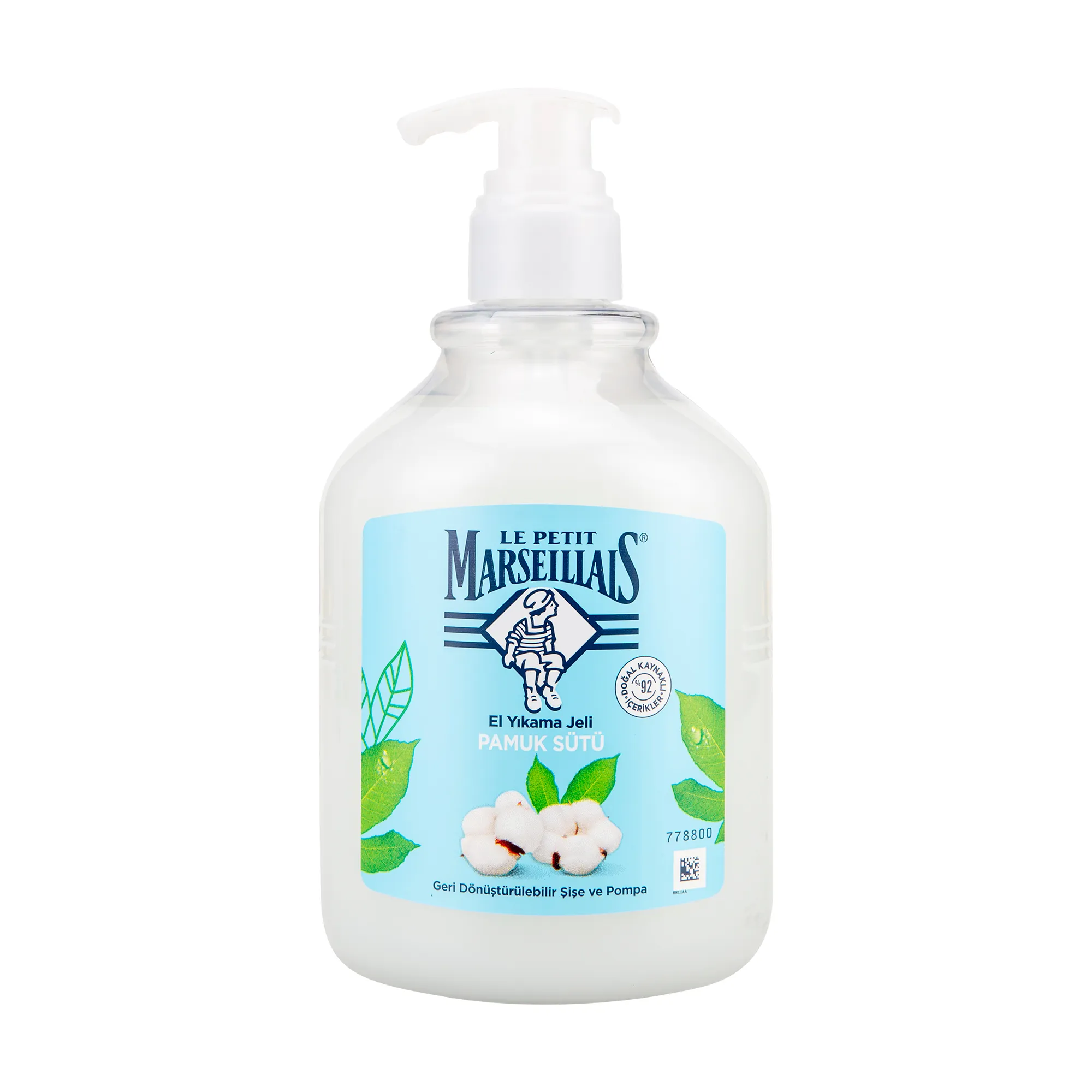 Le Petit Marseillais Pamuk Sütü Sıvı Sabun (500 ml)