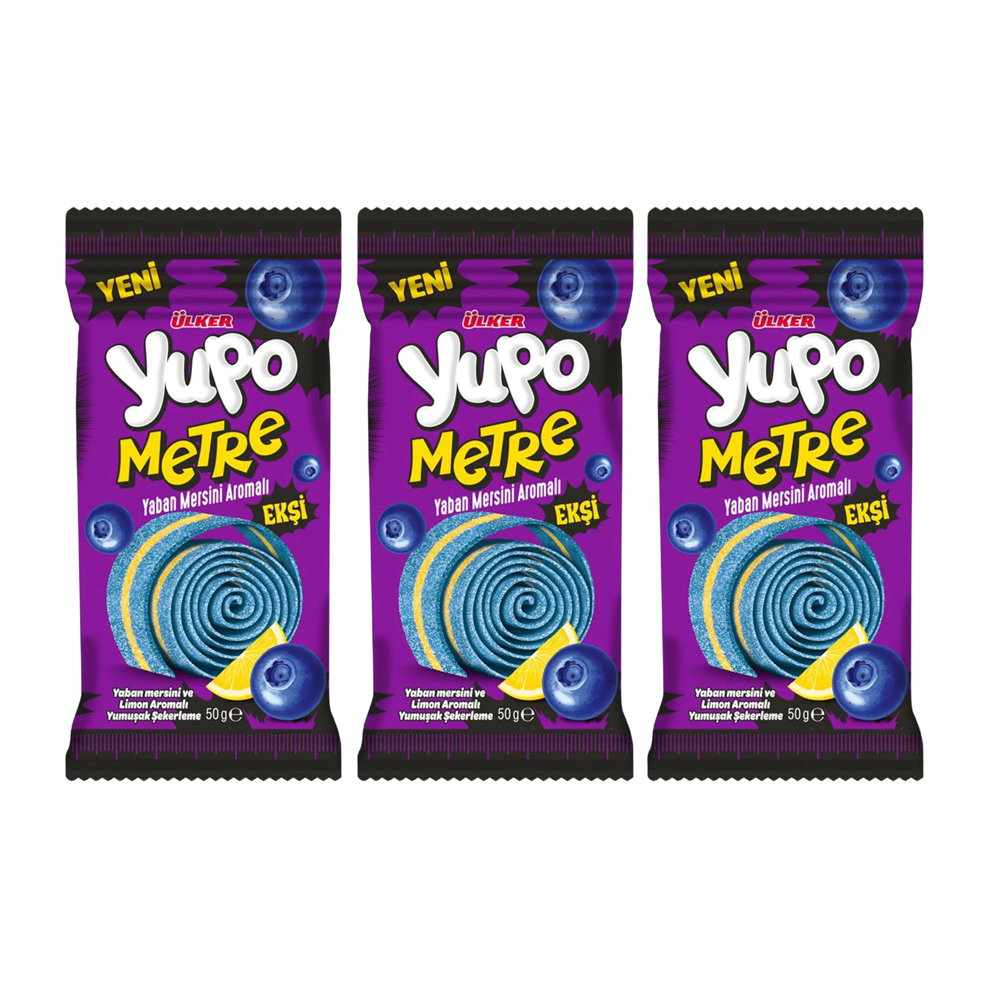 Yupo Jelly Metre Yaban Mersini