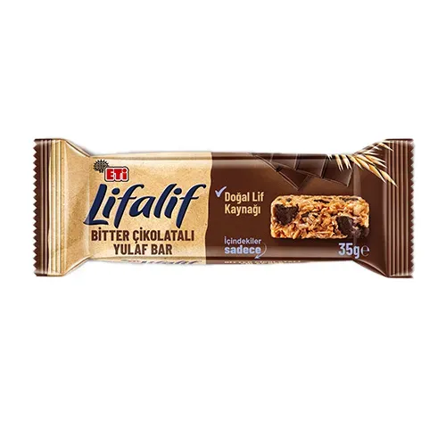 Eti Lifalif Bitter Çikolatalı Bar