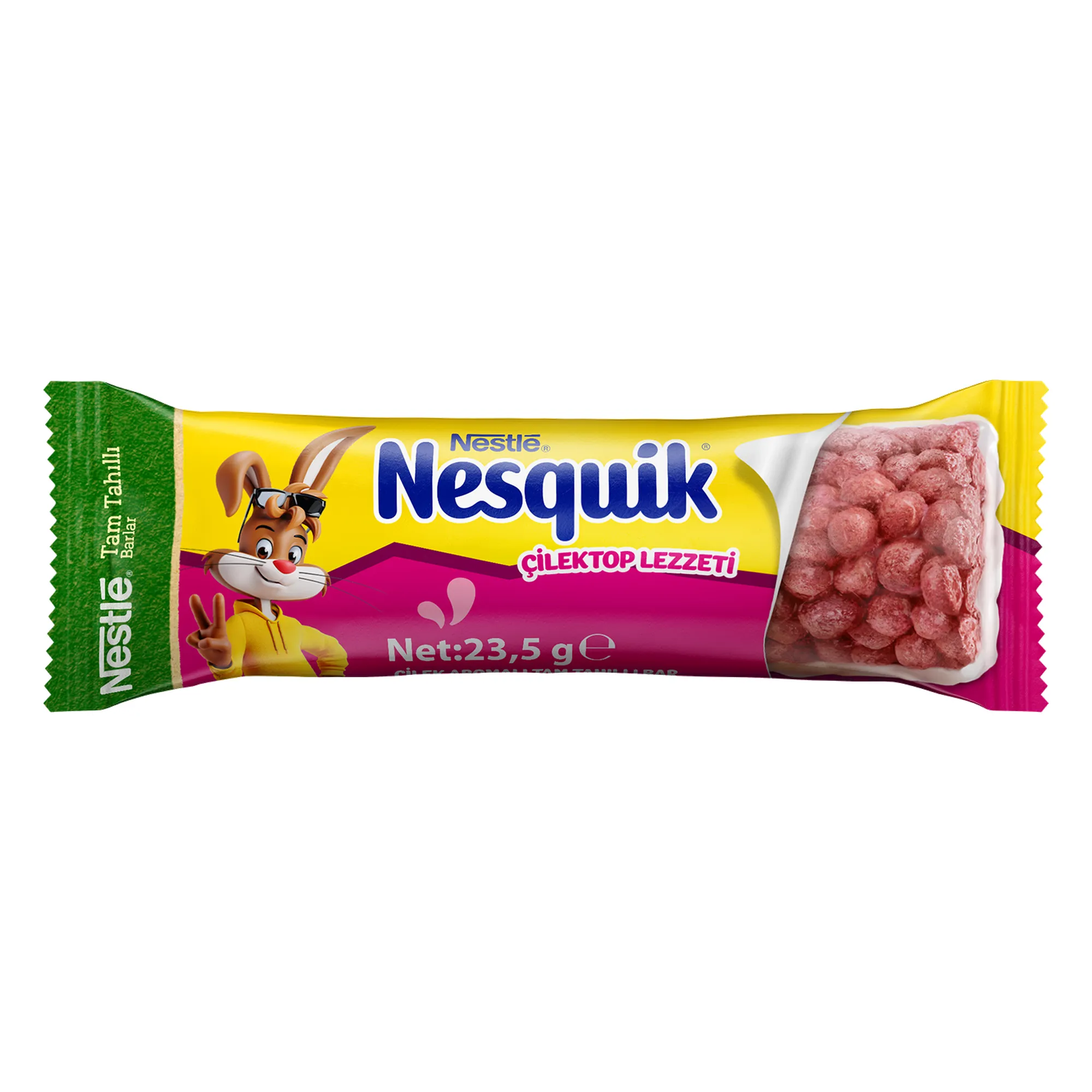 Nestle Nesquik Çilektop Bar