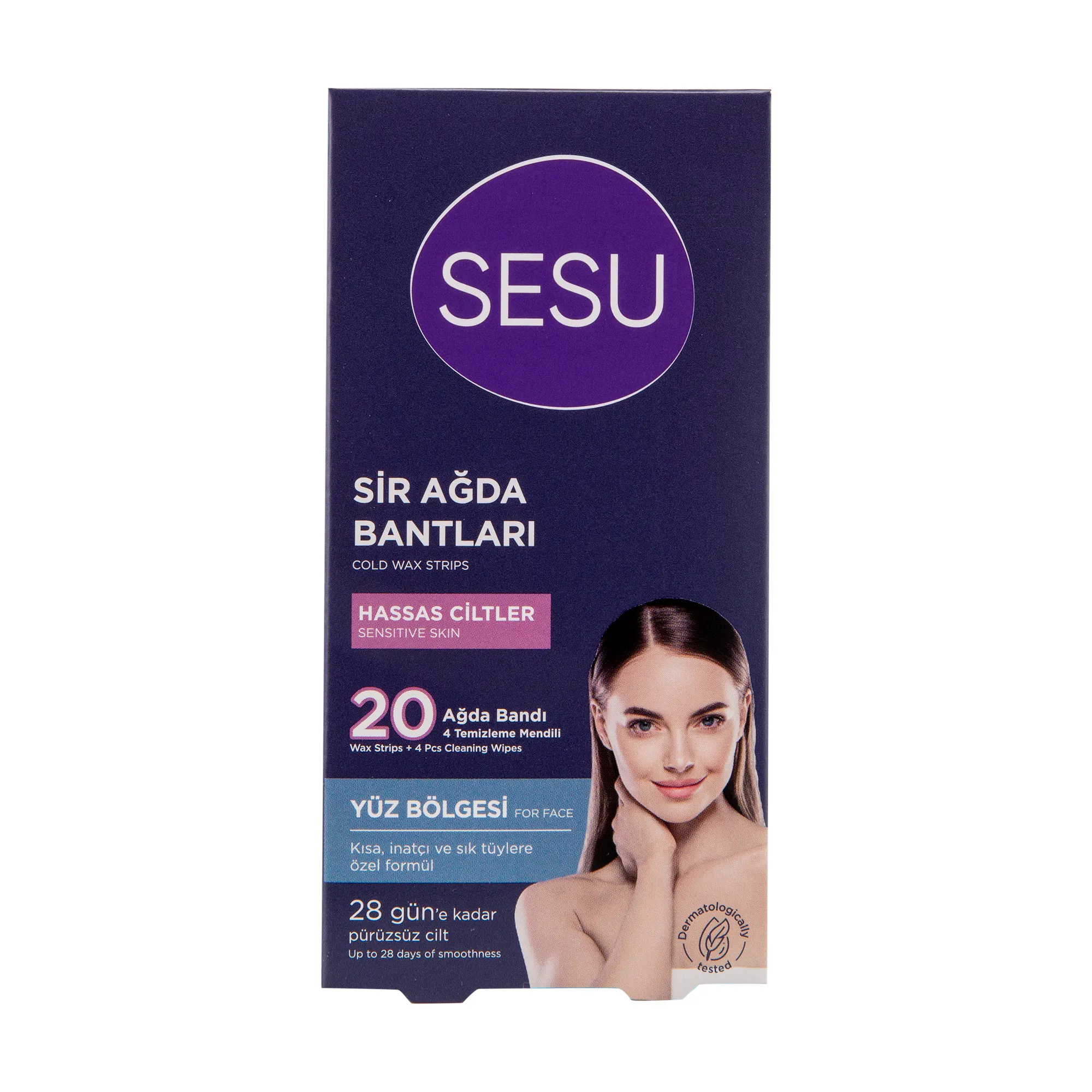 Sesu Yüz Sir Ağda Bandı