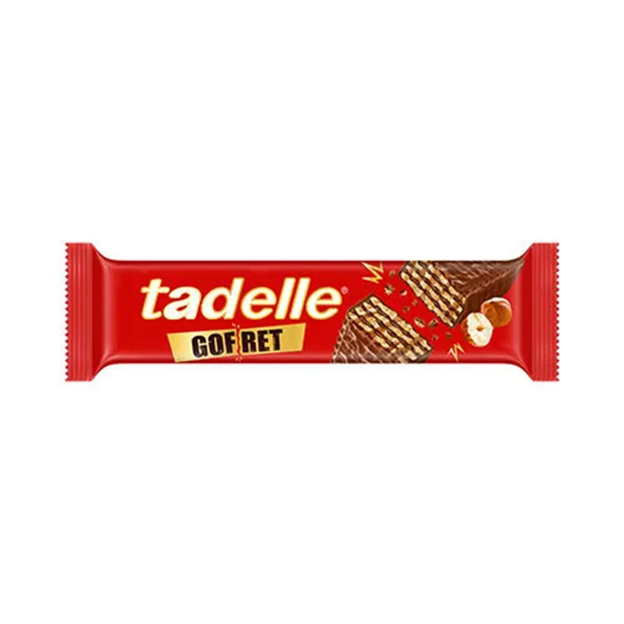 Tadelle Sütlü Çikolata Fındık Kremalı Gofret