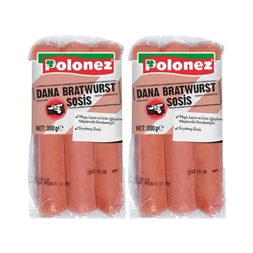 Polonez Bratwurst Sosis