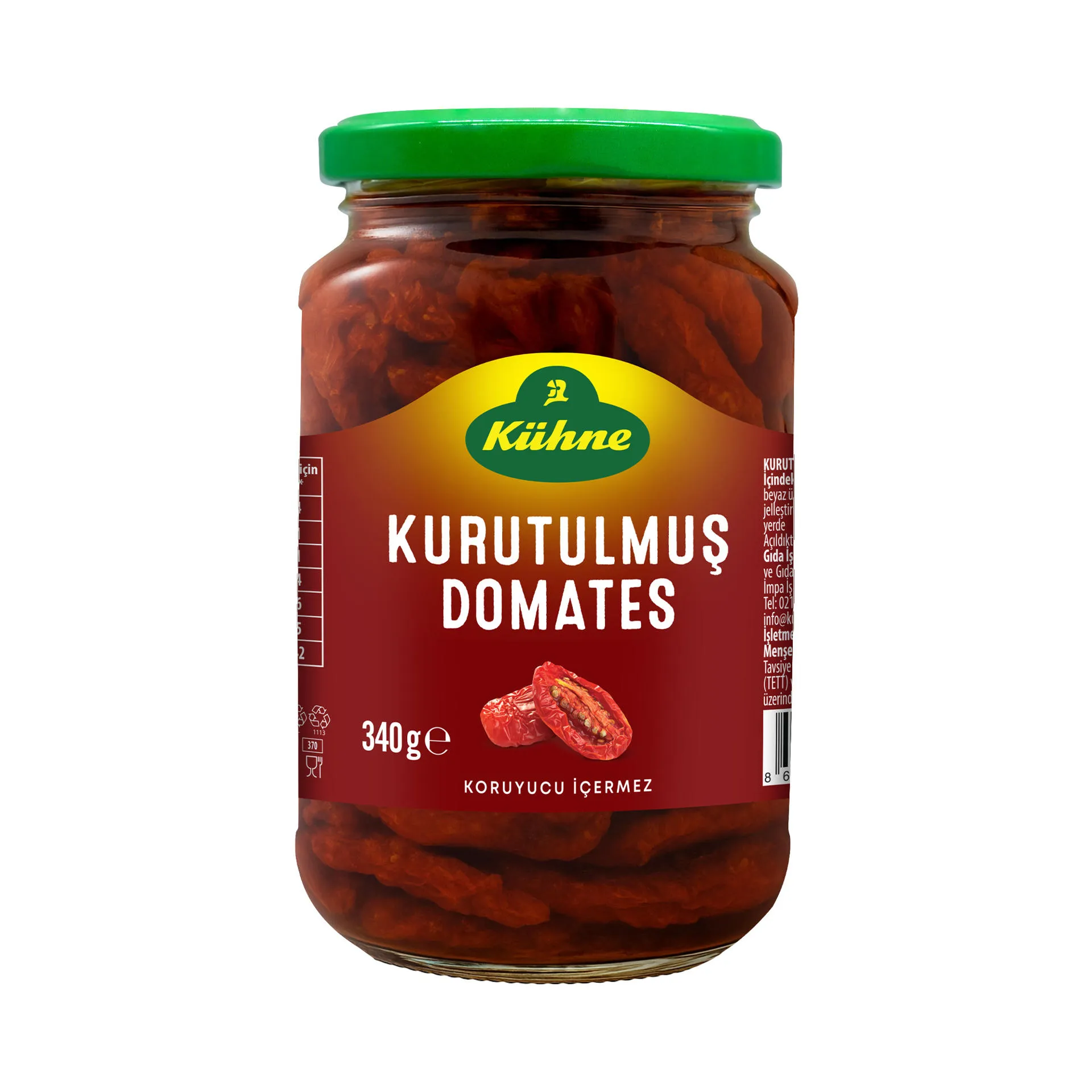 Kühne Kurutulmuş Domates