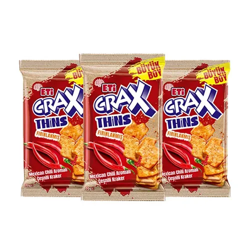 Crax Thins Mexican Chili Kraker
