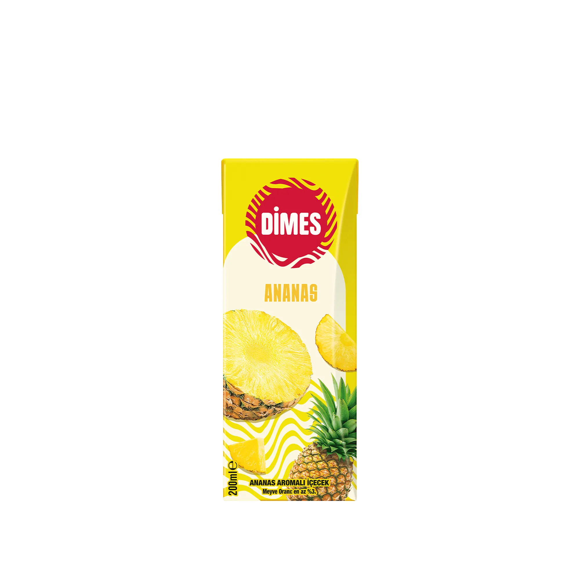 Dimes Ananas Aromalı İçecek