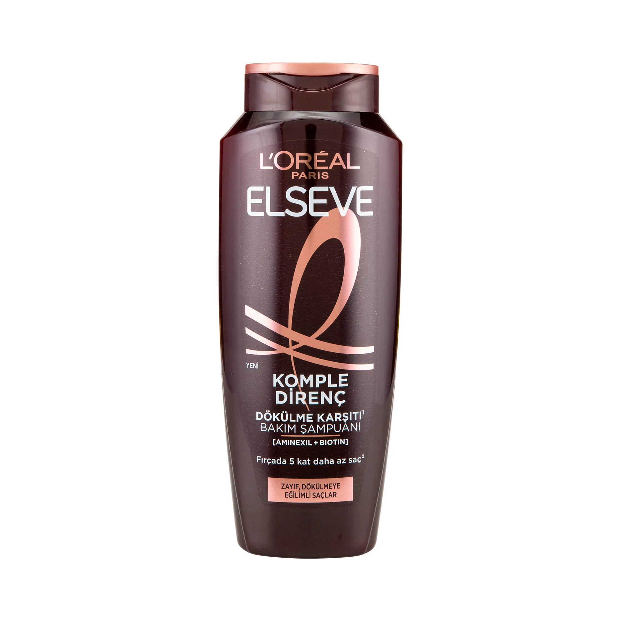 Elseve Komple Direnç Dökülme Karşıtı Bakım Şampuanı