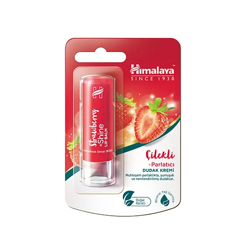 Himalaya Parlatıcı Dudak Kremi Çilek
