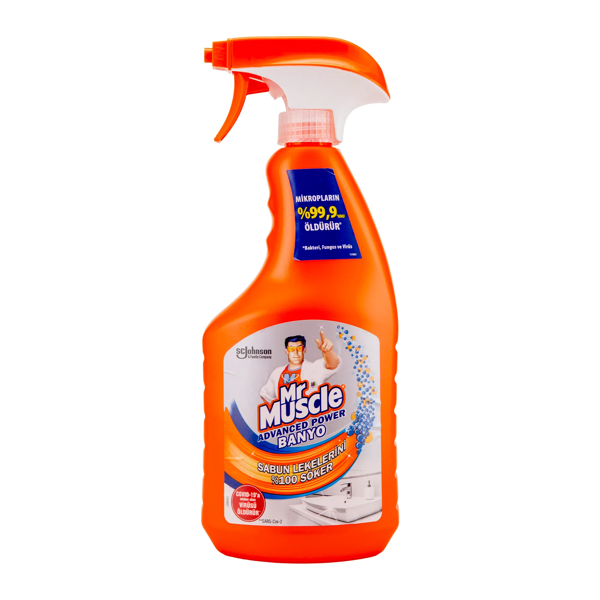 Mr Muscle Advanced Power Banyo