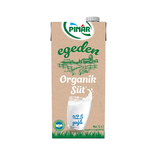 Pınar Egeden Organik Süt %2,5 Yağlı