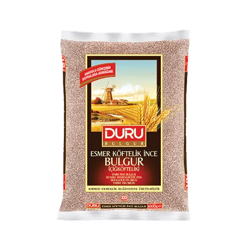 Duru Esmer Köftelik İnce Bulgur