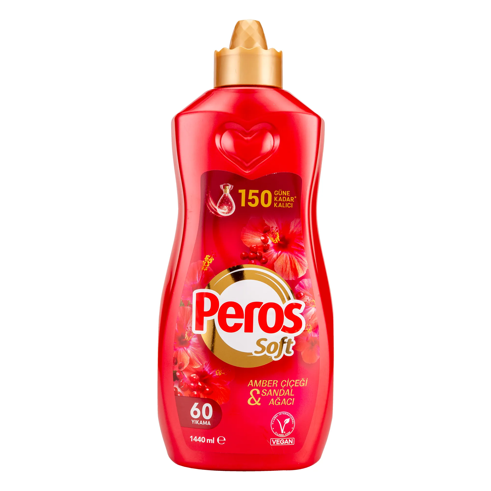 Peros Soft Konsantre Çamaşır Yumuşatıcı Amber Çiçeği