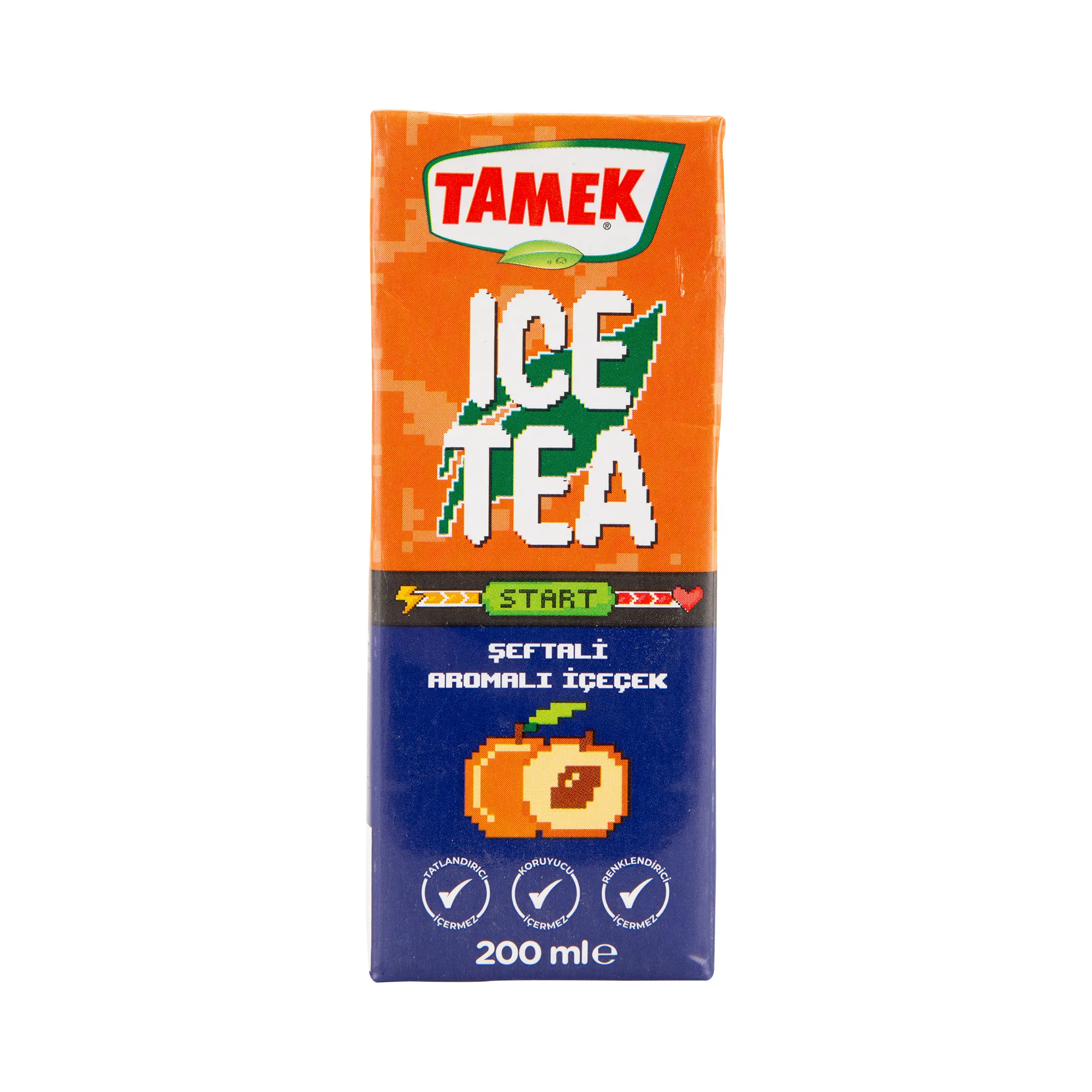Tamek Ice Tea Şeftali Slim