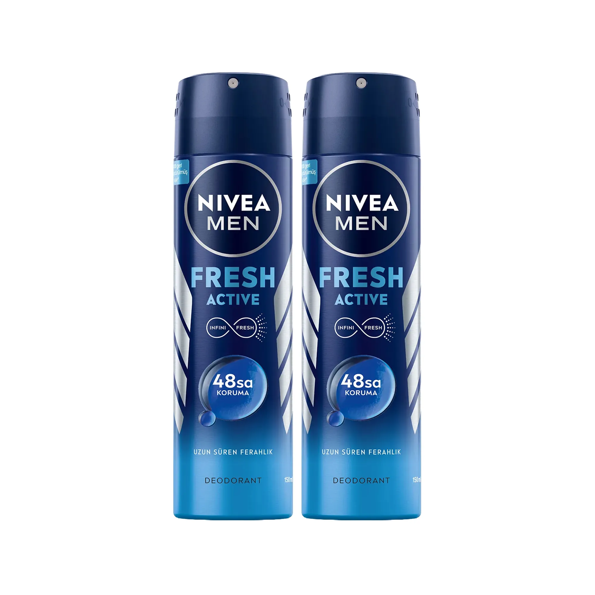 Nivea Men Fresh Active Deodorant Sprey